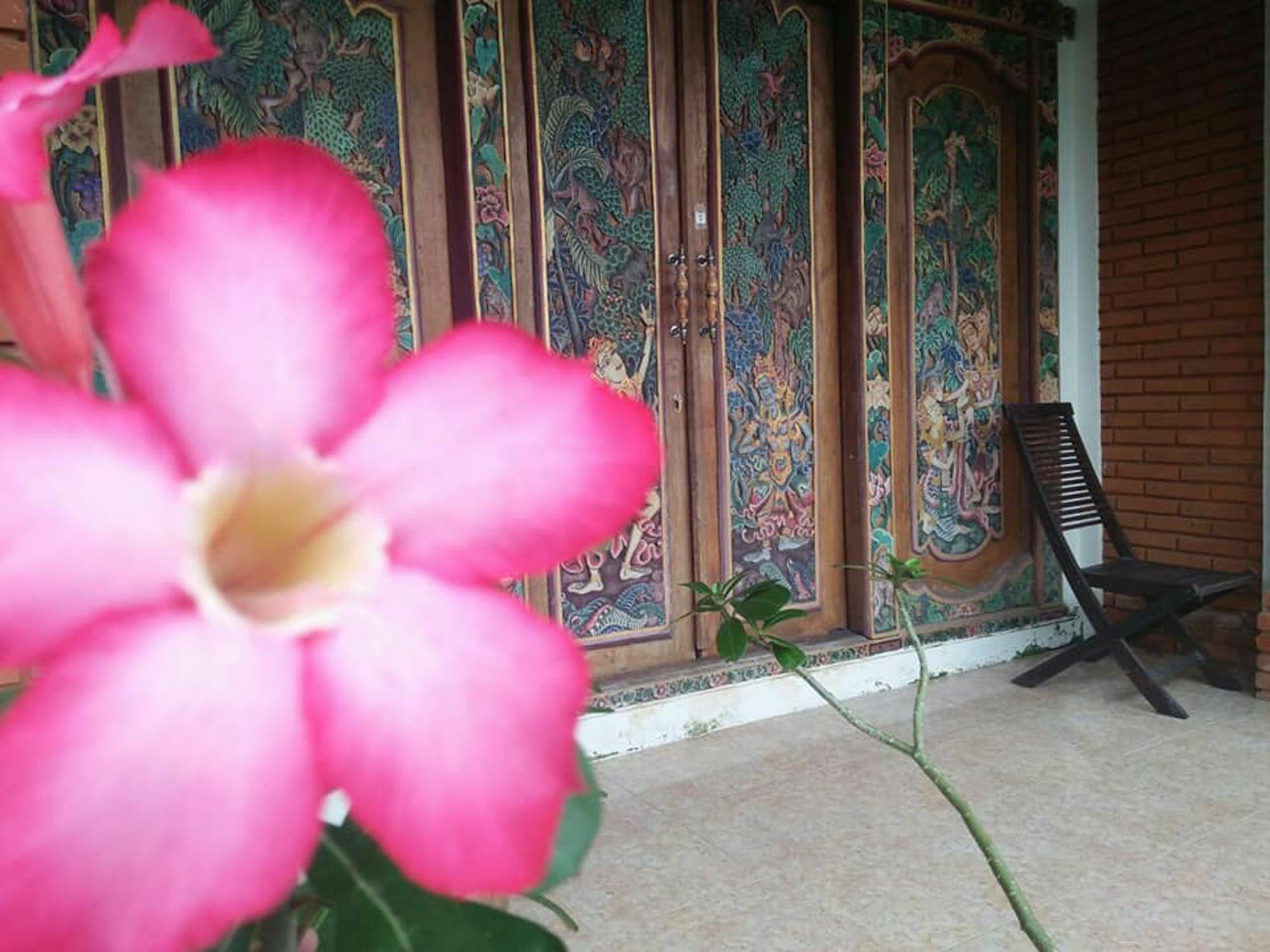 Hotel Tri Hita Karana House Mas  Exteriér fotografie