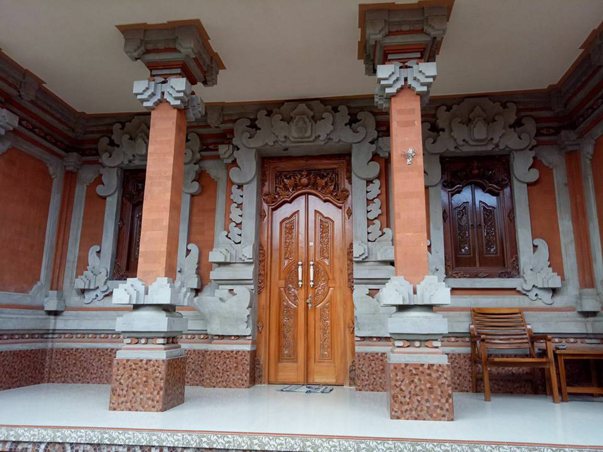 Hotel Tri Hita Karana House Mas  Exteriér fotografie